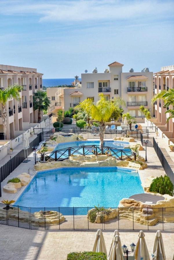 Royal Seacrest F G5 Ground Floor Apartment Paphos Bagian luar foto