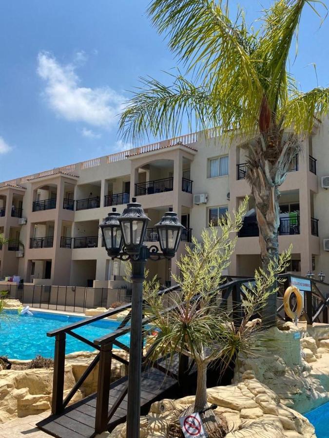 Royal Seacrest F G5 Ground Floor Apartment Paphos Bagian luar foto