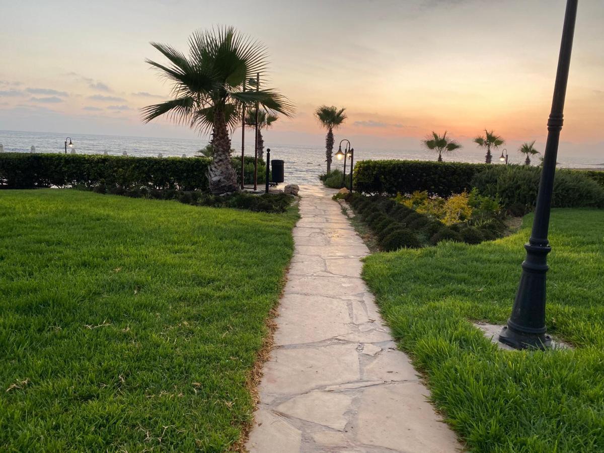 Royal Seacrest F G5 Ground Floor Apartment Paphos Bagian luar foto