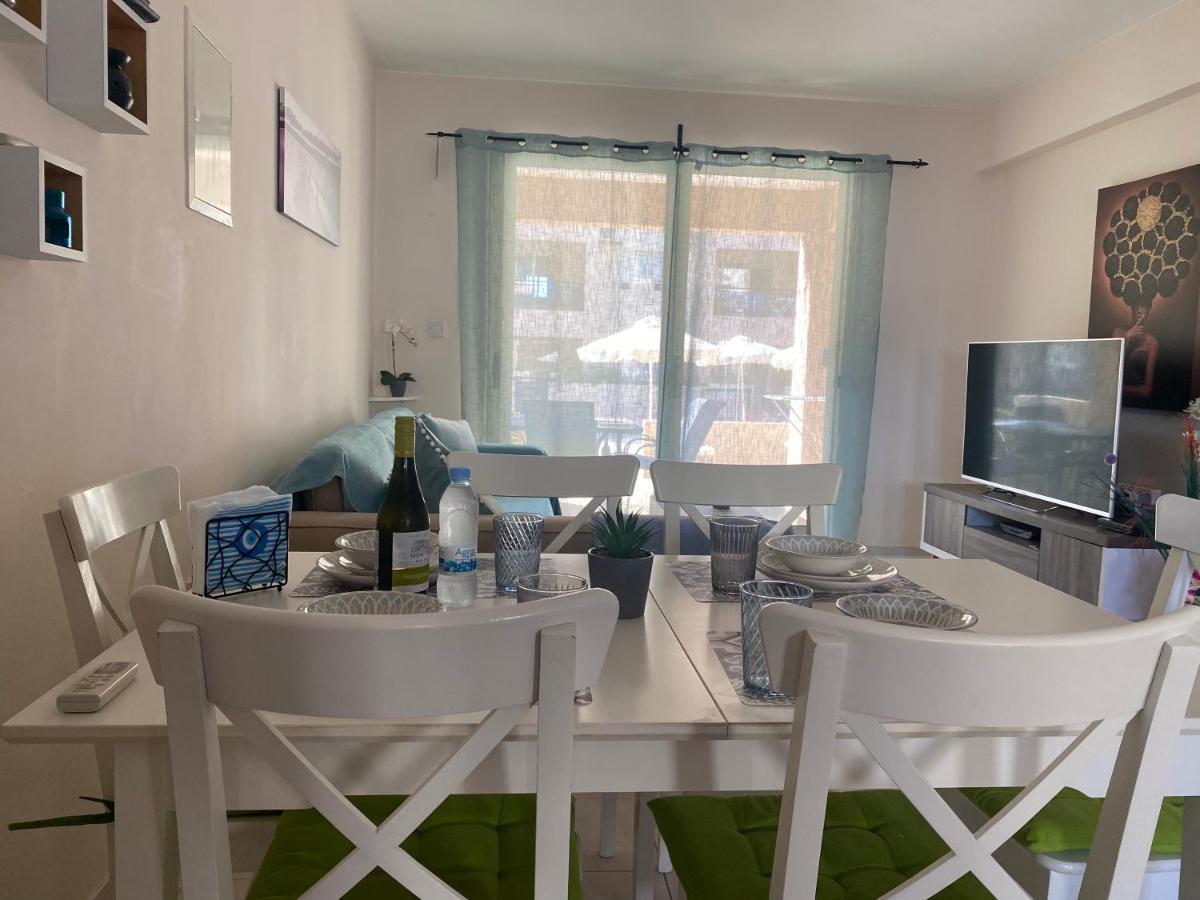 Royal Seacrest F G5 Ground Floor Apartment Paphos Bagian luar foto