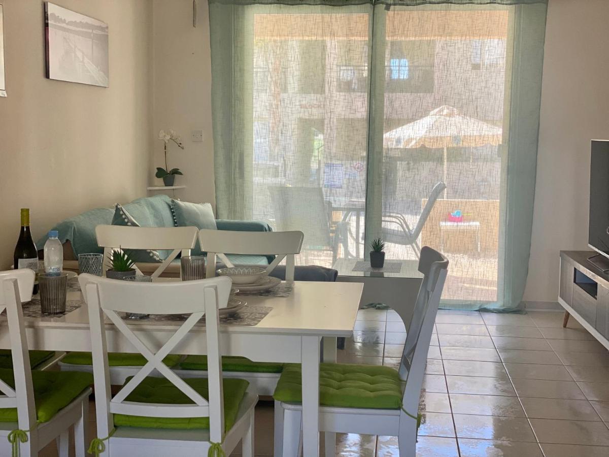Royal Seacrest F G5 Ground Floor Apartment Paphos Bagian luar foto