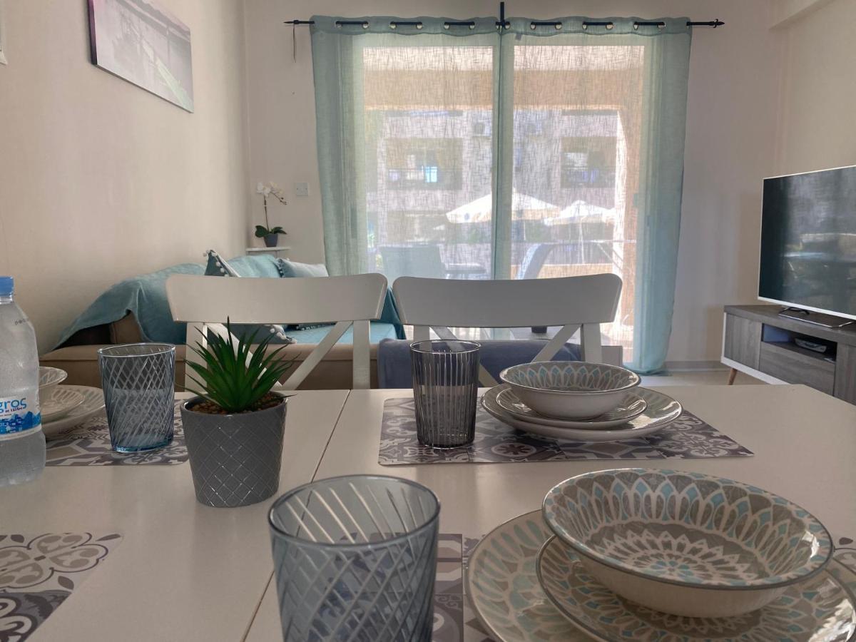 Royal Seacrest F G5 Ground Floor Apartment Paphos Bagian luar foto
