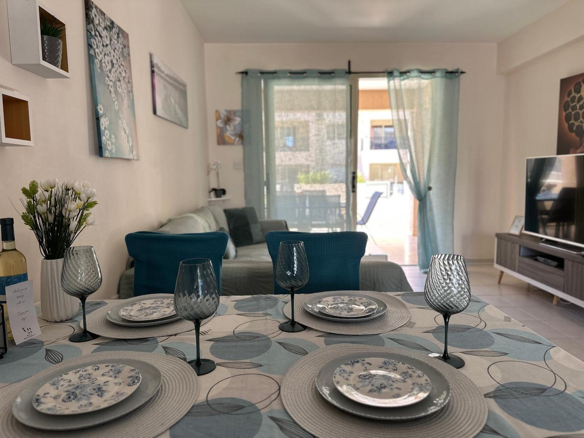 Royal Seacrest F G5 Ground Floor Apartment Paphos Bagian luar foto
