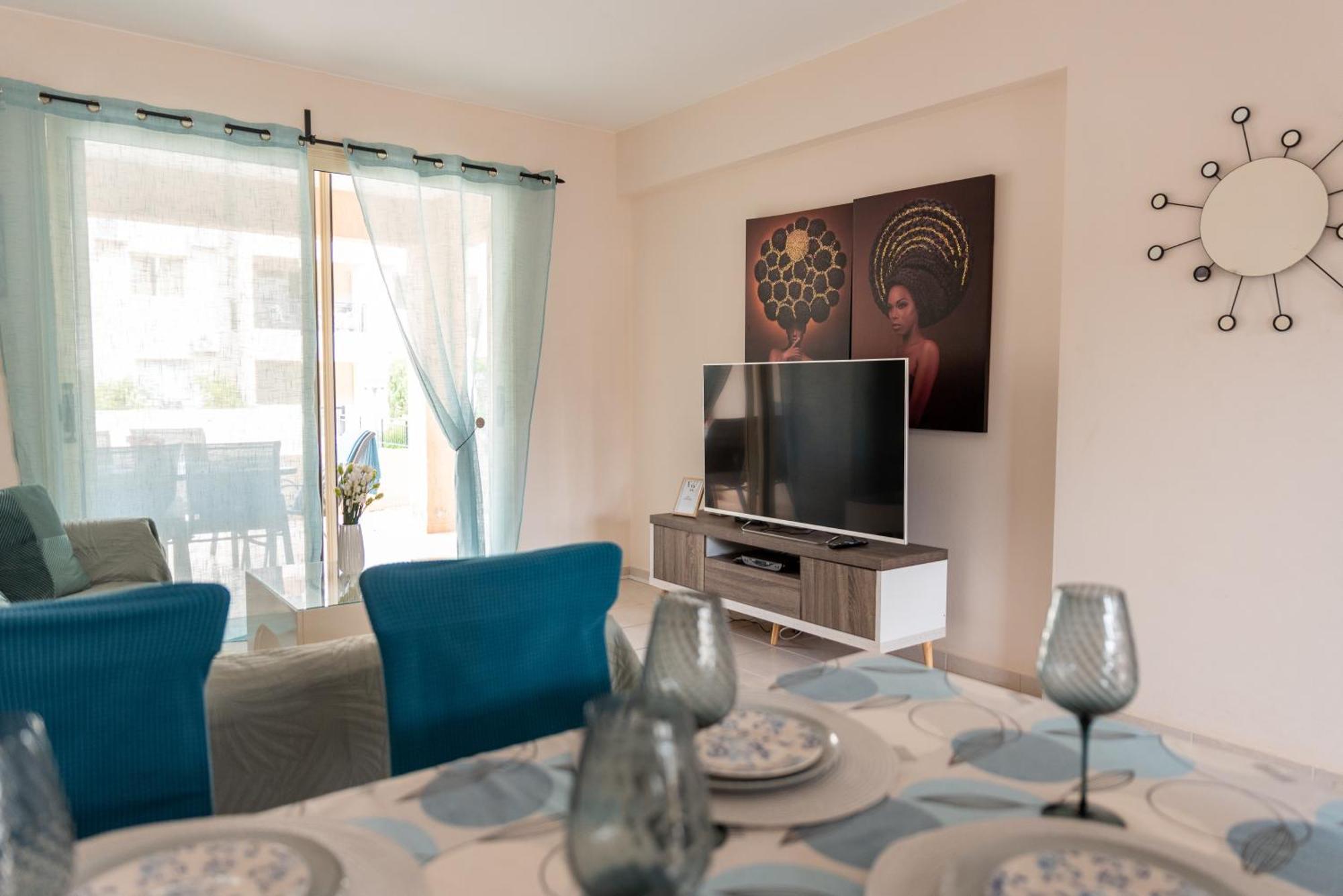 Royal Seacrest F G5 Ground Floor Apartment Paphos Bagian luar foto
