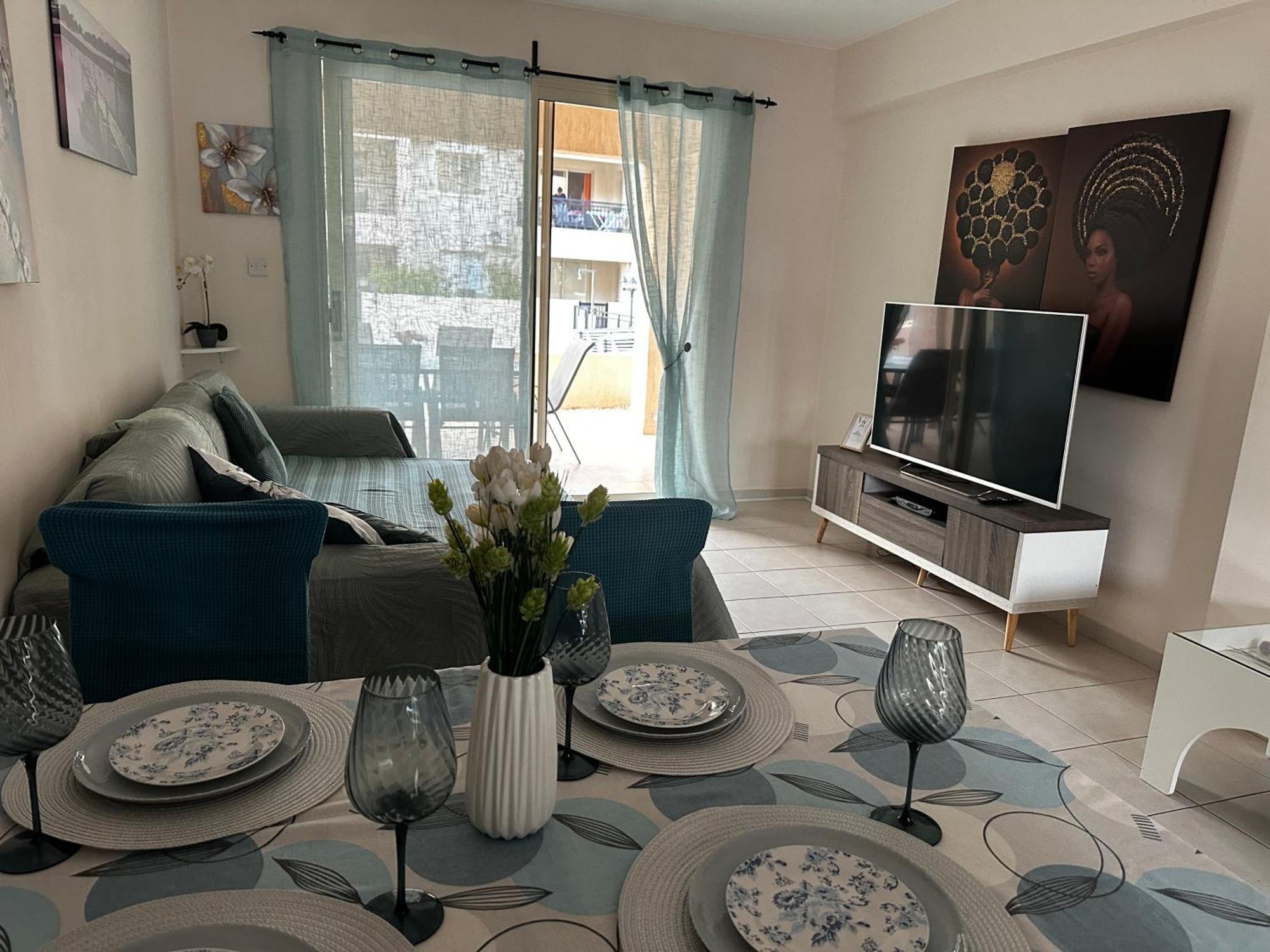 Royal Seacrest F G5 Ground Floor Apartment Paphos Bagian luar foto