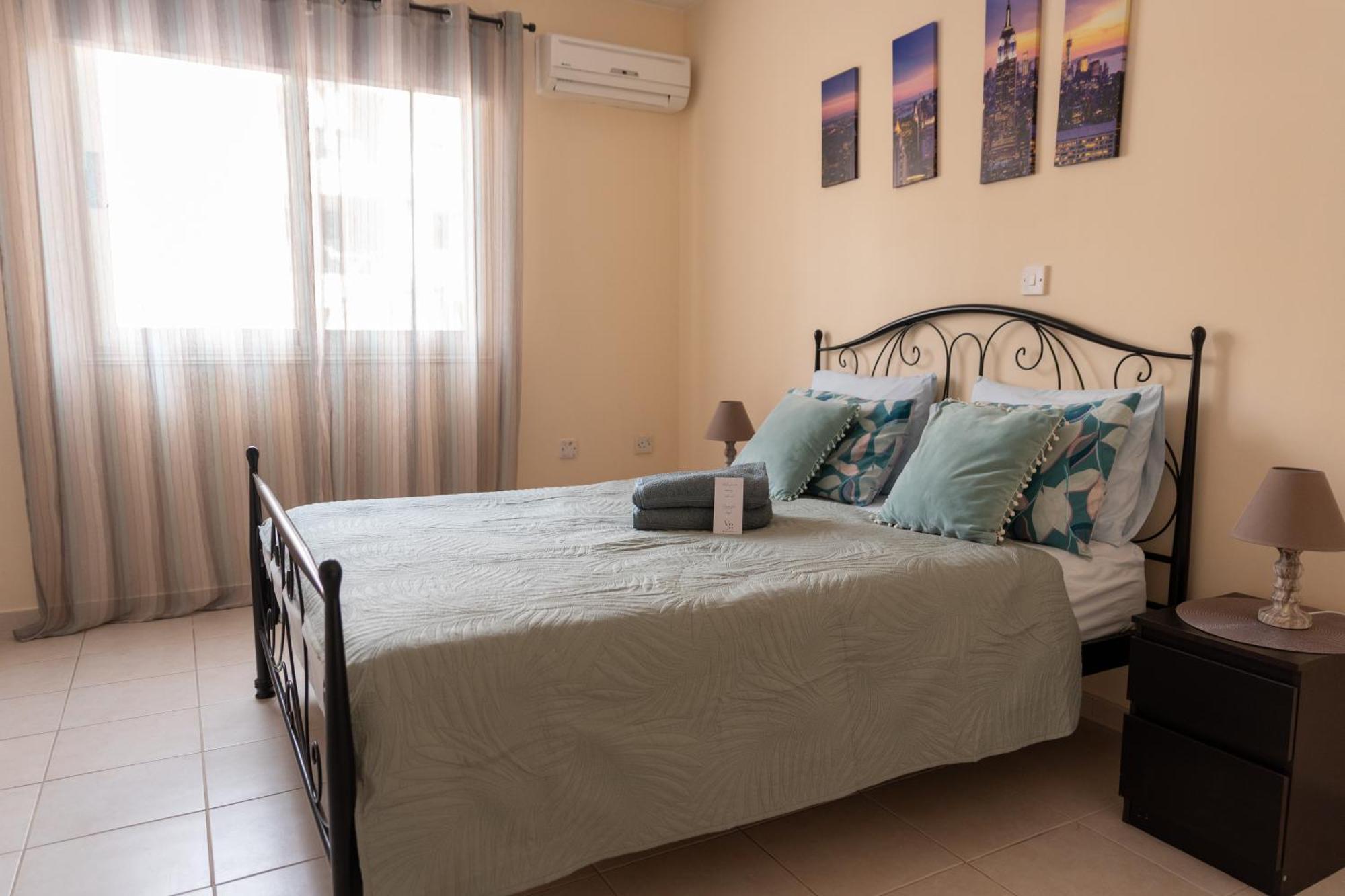 Royal Seacrest F G5 Ground Floor Apartment Paphos Bagian luar foto