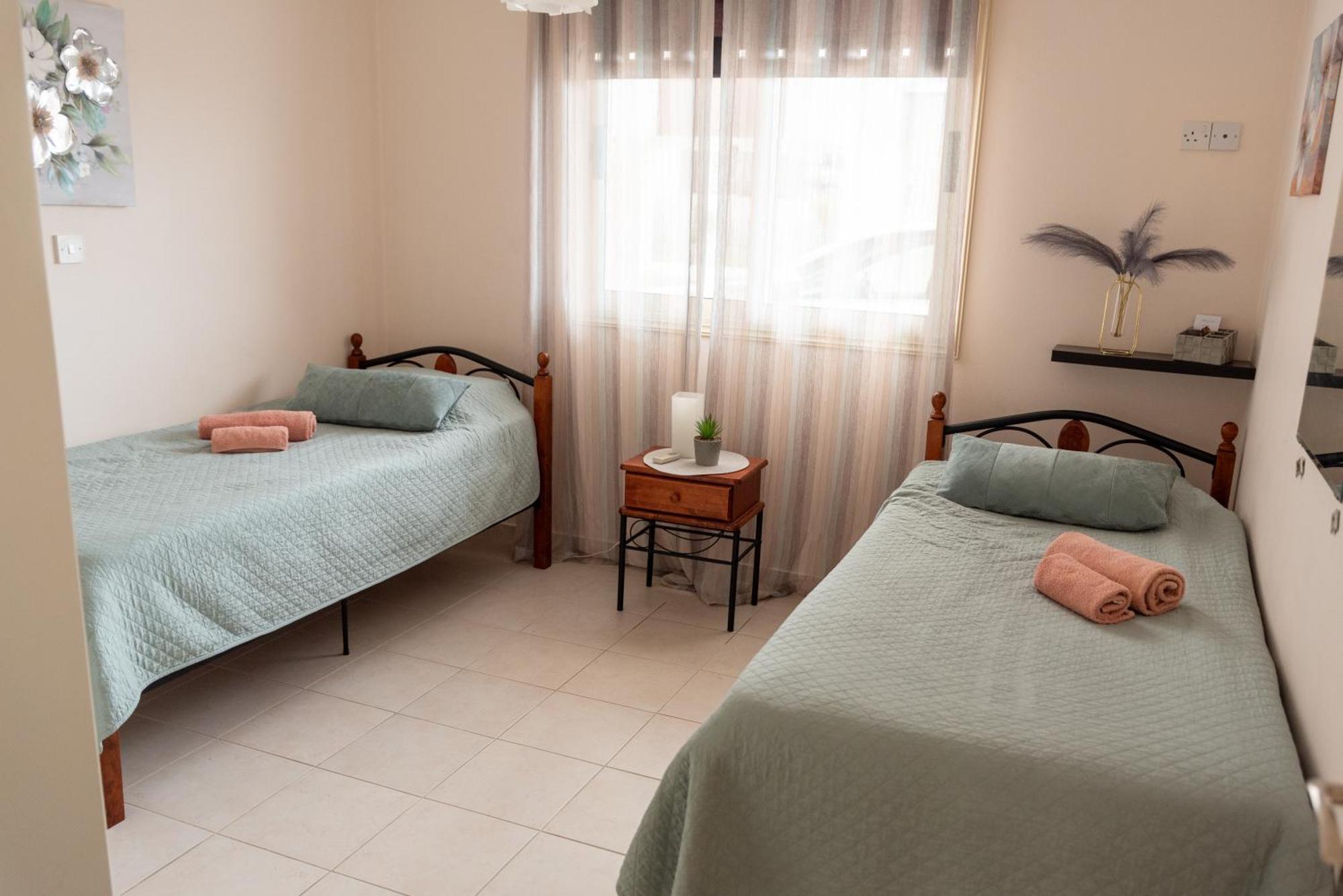 Royal Seacrest F G5 Ground Floor Apartment Paphos Bagian luar foto