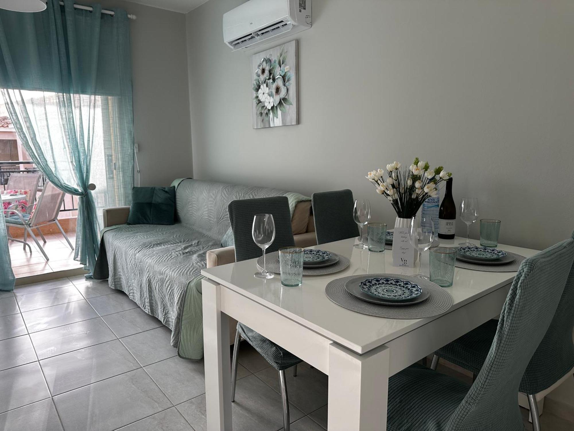 Royal Seacrest F G5 Ground Floor Apartment Paphos Bagian luar foto