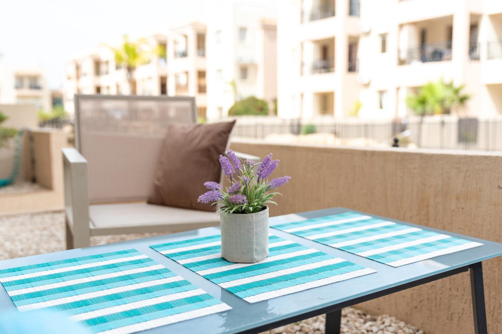 Royal Seacrest F G5 Ground Floor Apartment Paphos Bagian luar foto