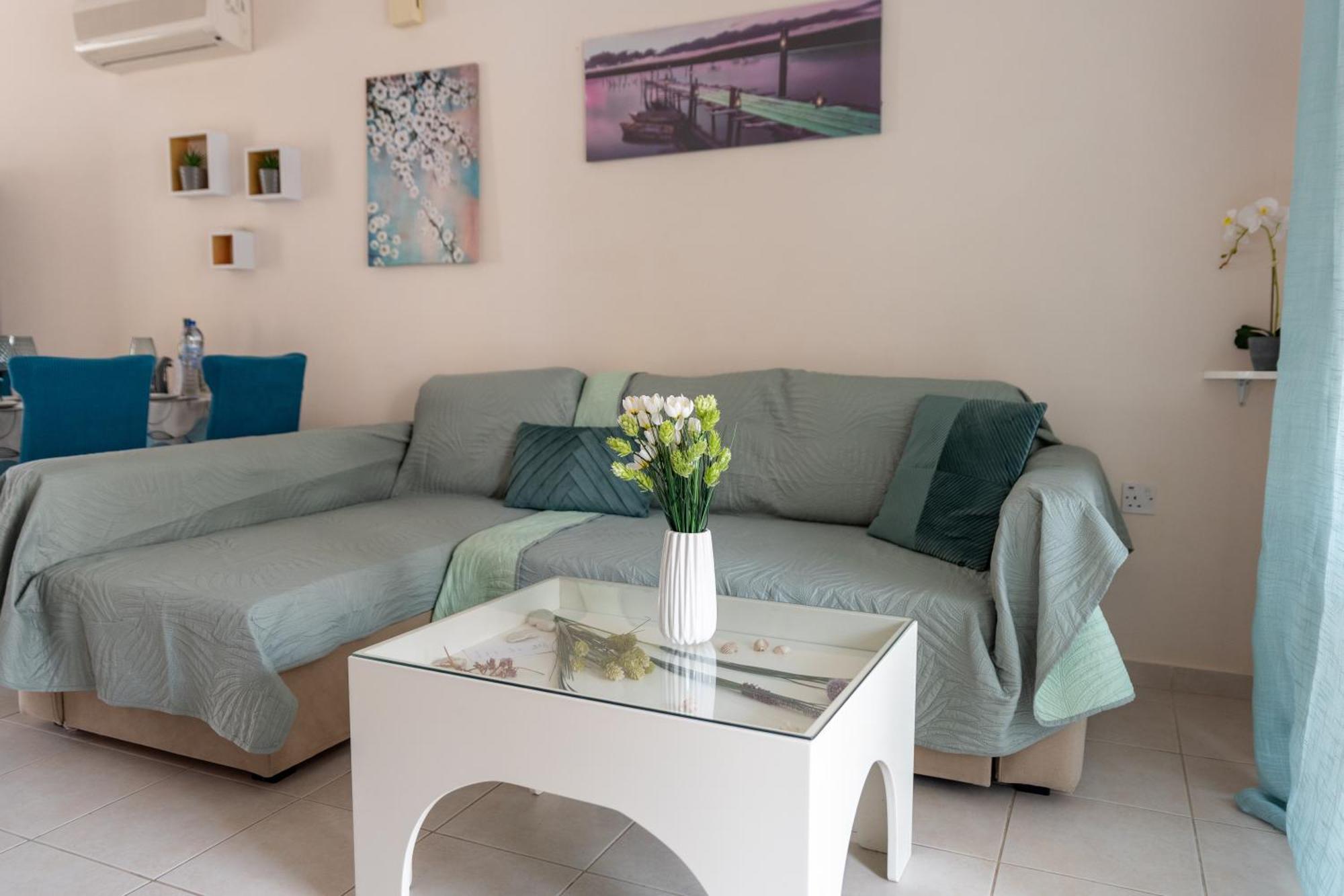 Royal Seacrest F G5 Ground Floor Apartment Paphos Bagian luar foto