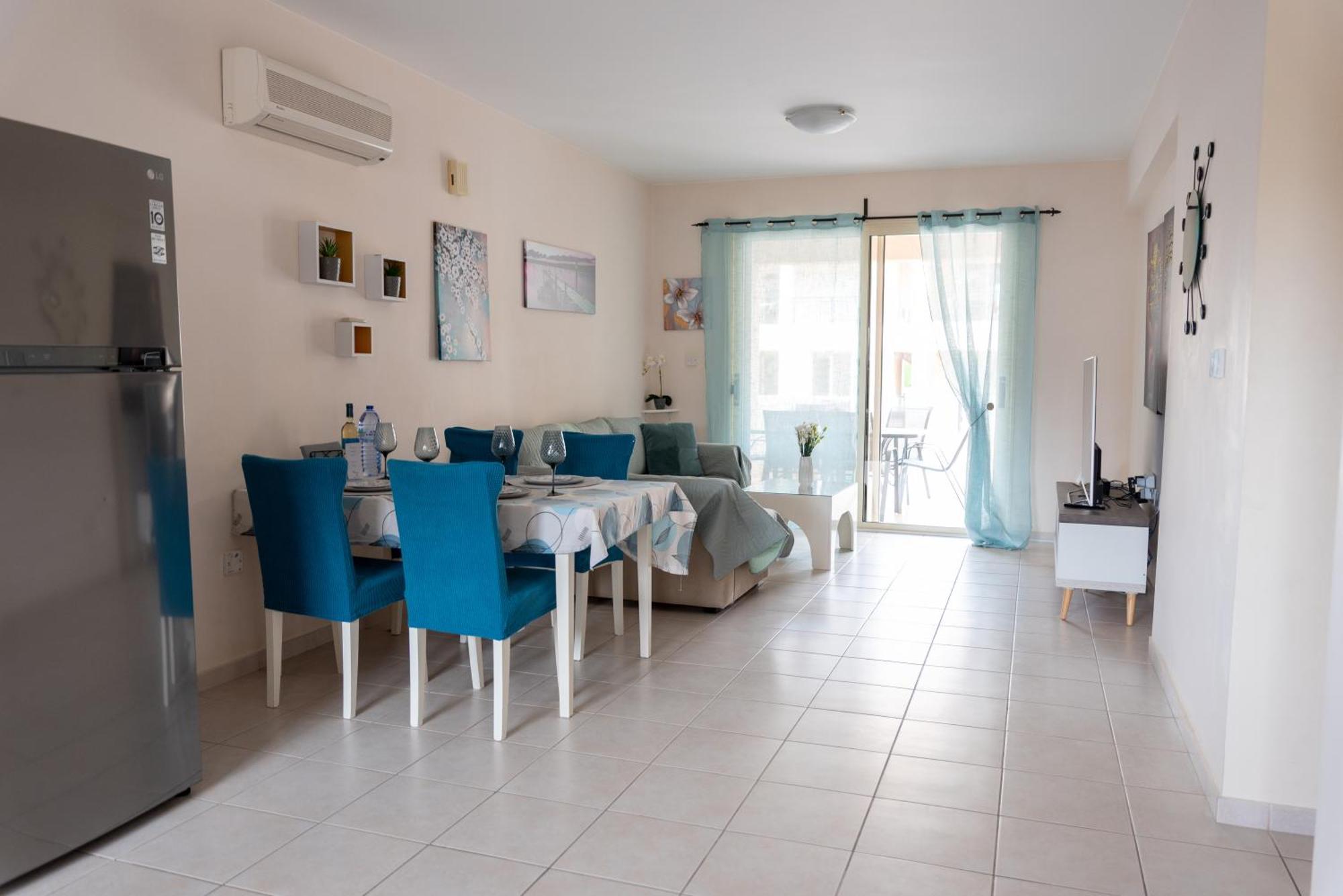 Royal Seacrest F G5 Ground Floor Apartment Paphos Bagian luar foto