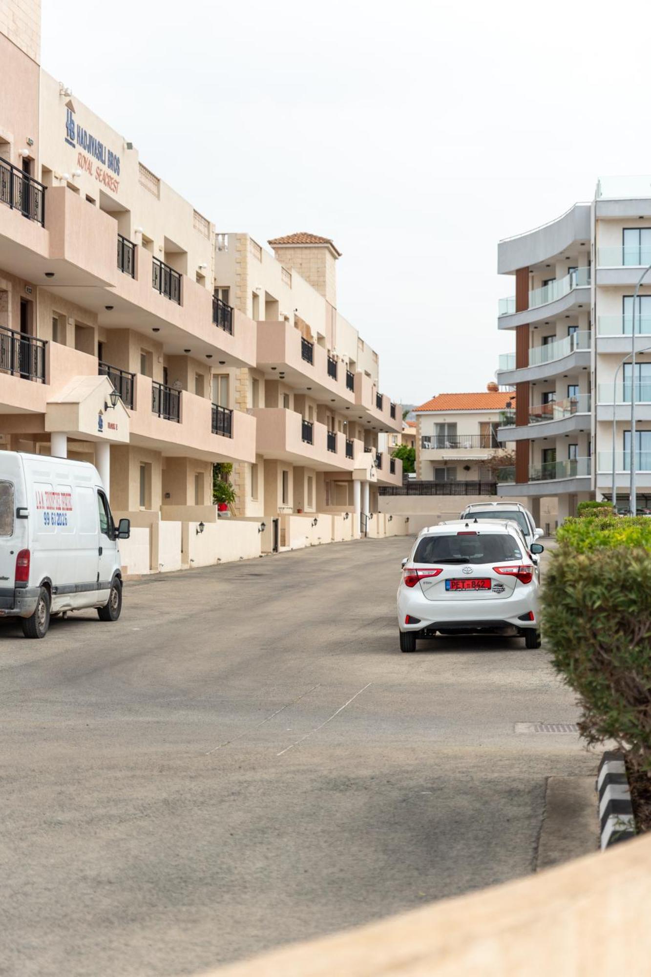 Royal Seacrest F G5 Ground Floor Apartment Paphos Bagian luar foto