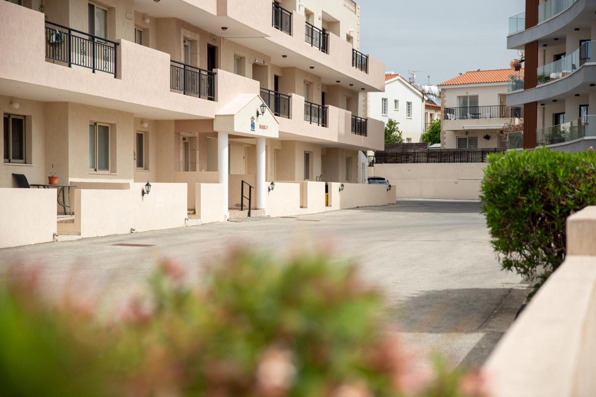 Royal Seacrest F G5 Ground Floor Apartment Paphos Bagian luar foto